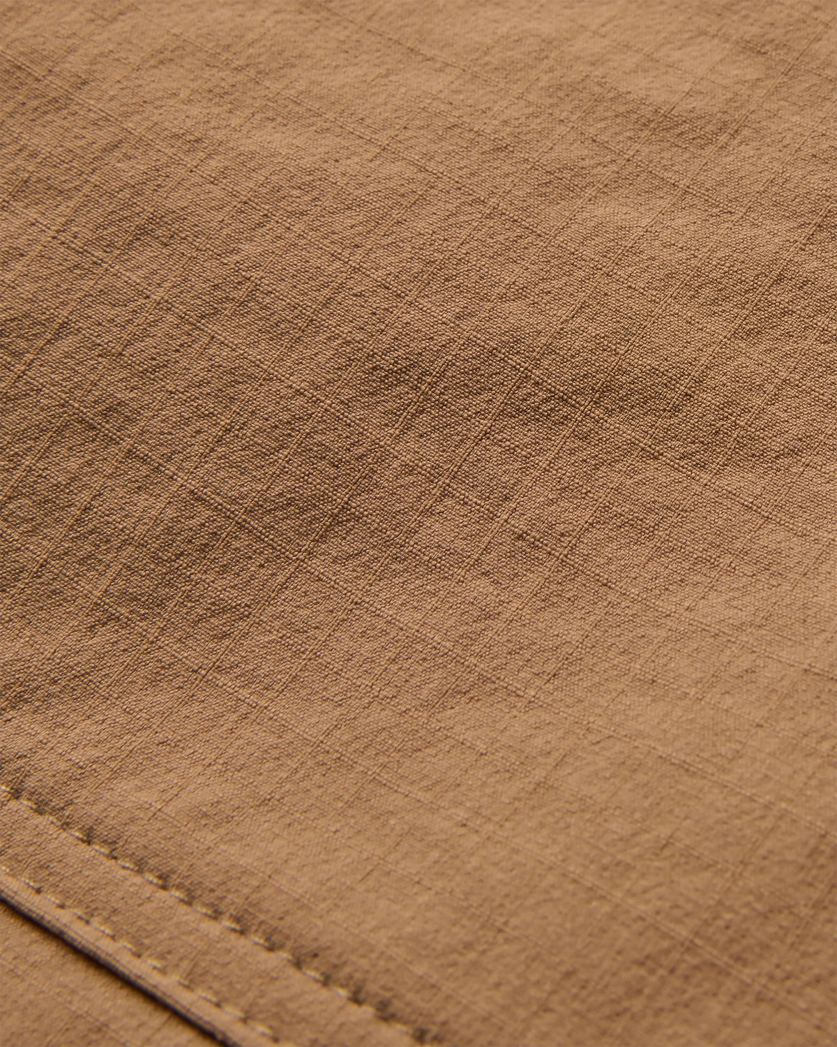 Ridescape Women's Active Short - Caramel Brown - Flatlay