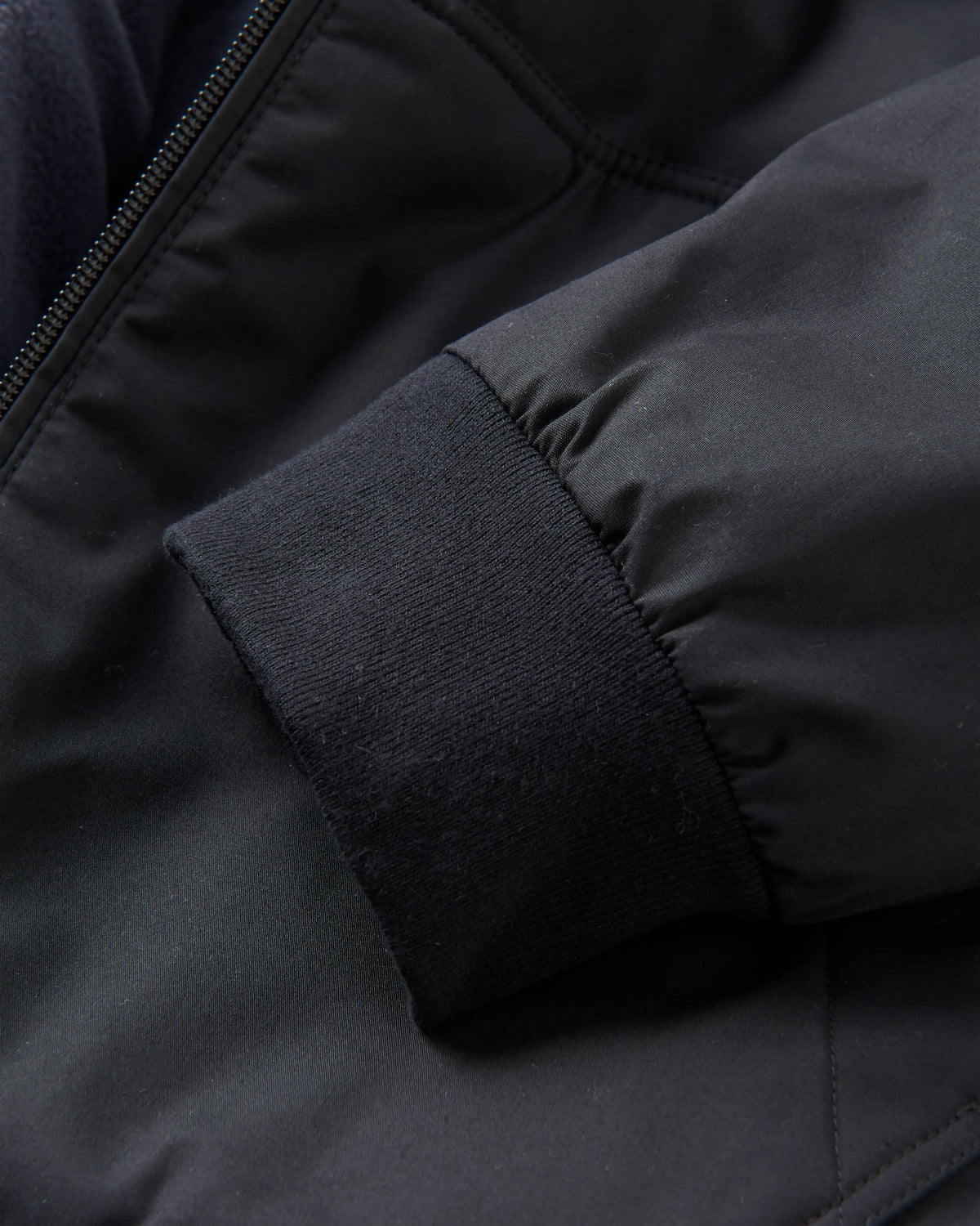 Bundoran Jacket - Black - Flatlay