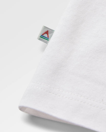 Sunray Vest - White - Flatlay
