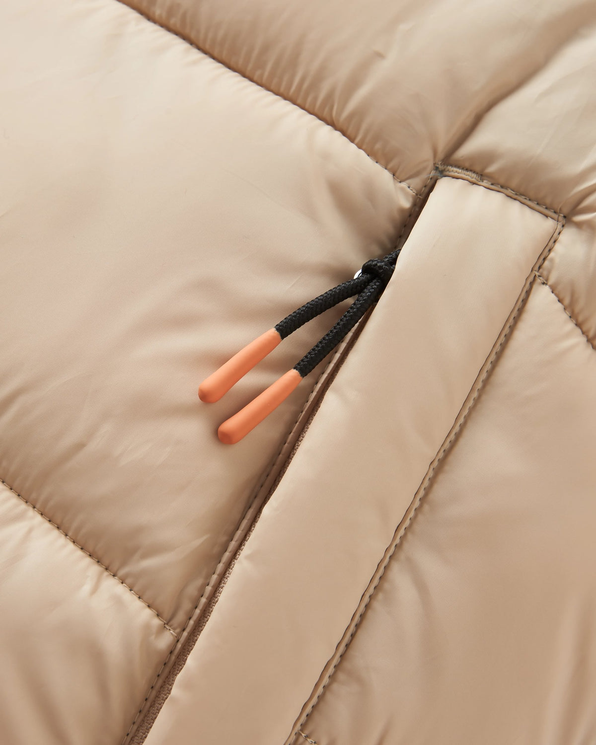 Kai Insulated Gilet - Toffee/Stone - Flatlay