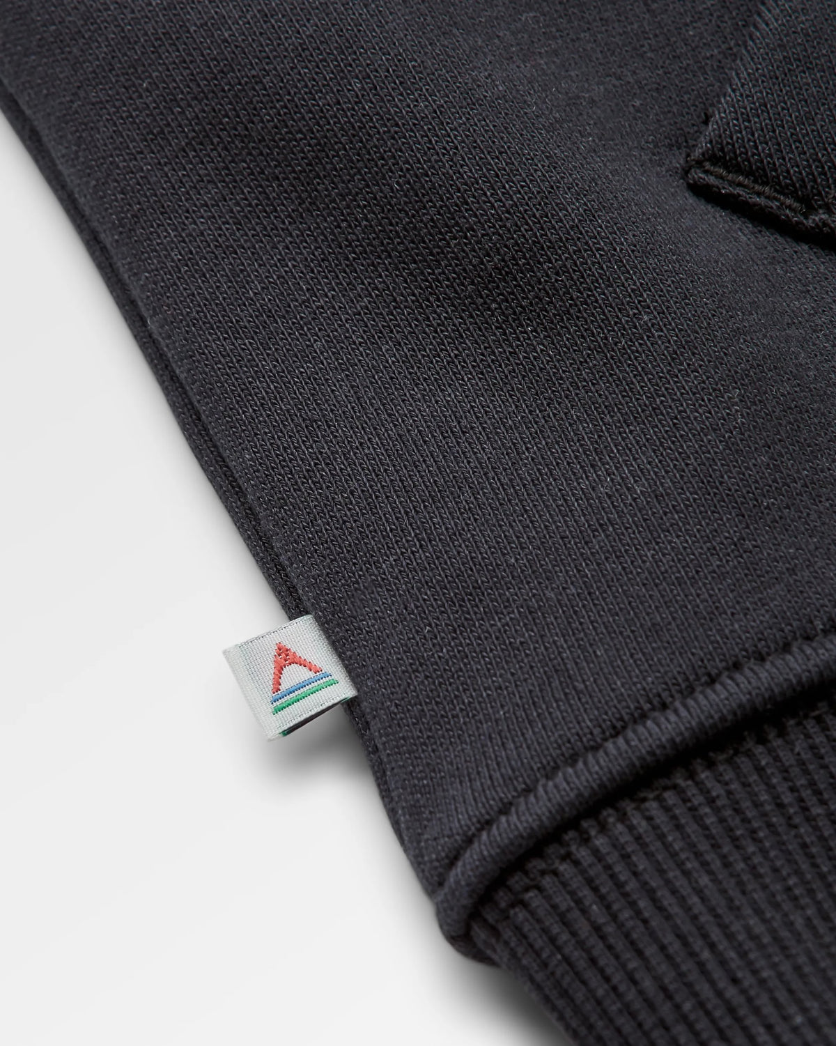Vita Hoodie - Black - Flatlay