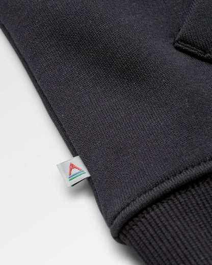 Vita Hoodie - Black - Flatlay
