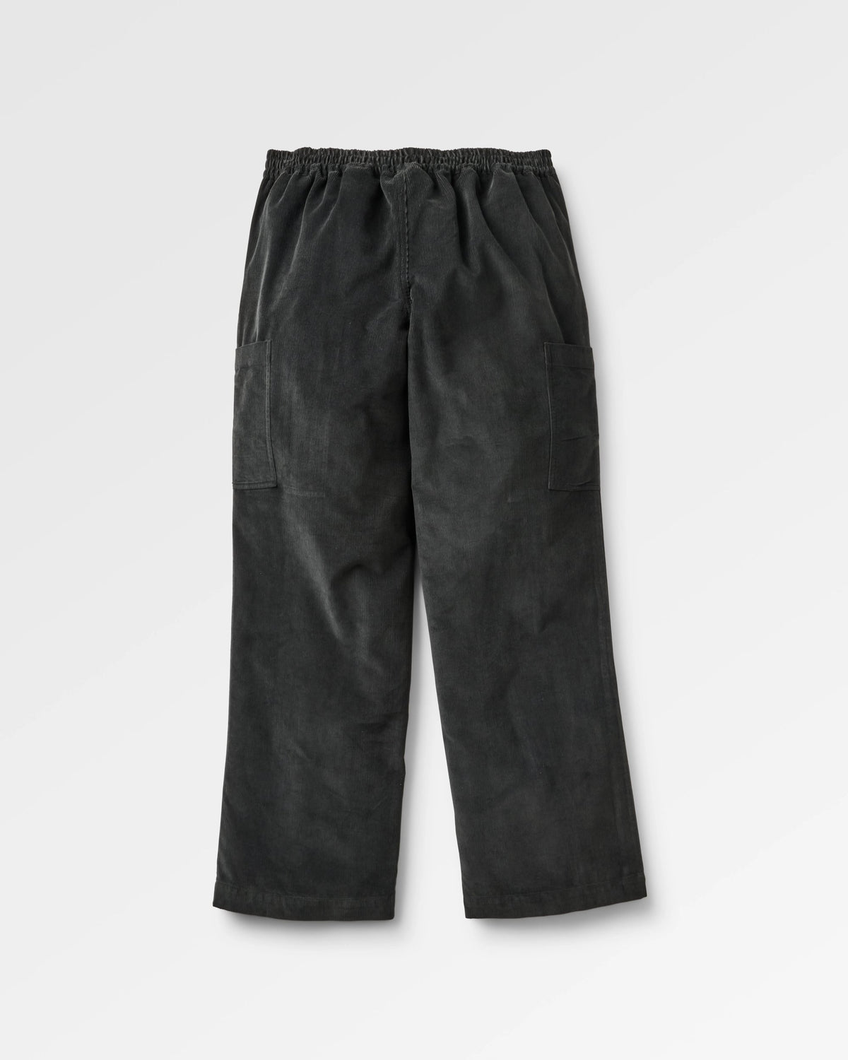 Someday Cotton Corduroy Trouser - Black - Flatlay