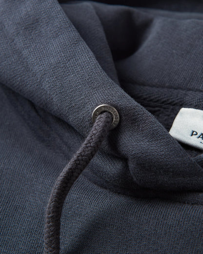 Escapism Regular Fit Hoodie - Black - Flatlay