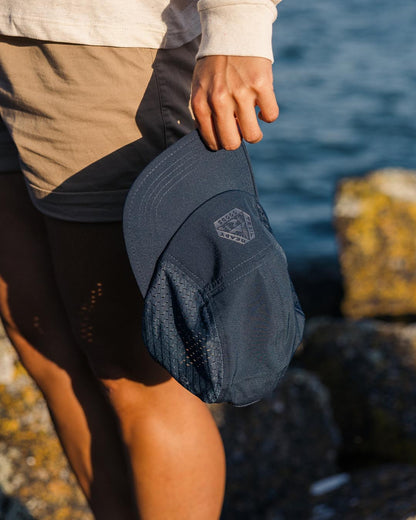 Beyond 5 Panel Cap - Deep Navy - Lifestyle