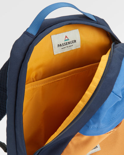 Boondocker Sling 8L - Honey/Dark Denim/Rich Navy - Flatlay
