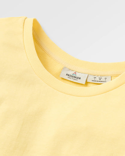 Heritage Women's Sweatshirt - Sunlight - Flatlay