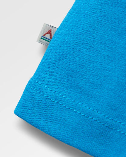 Roamer LS T-Shirt - Bluejay - Flatlay