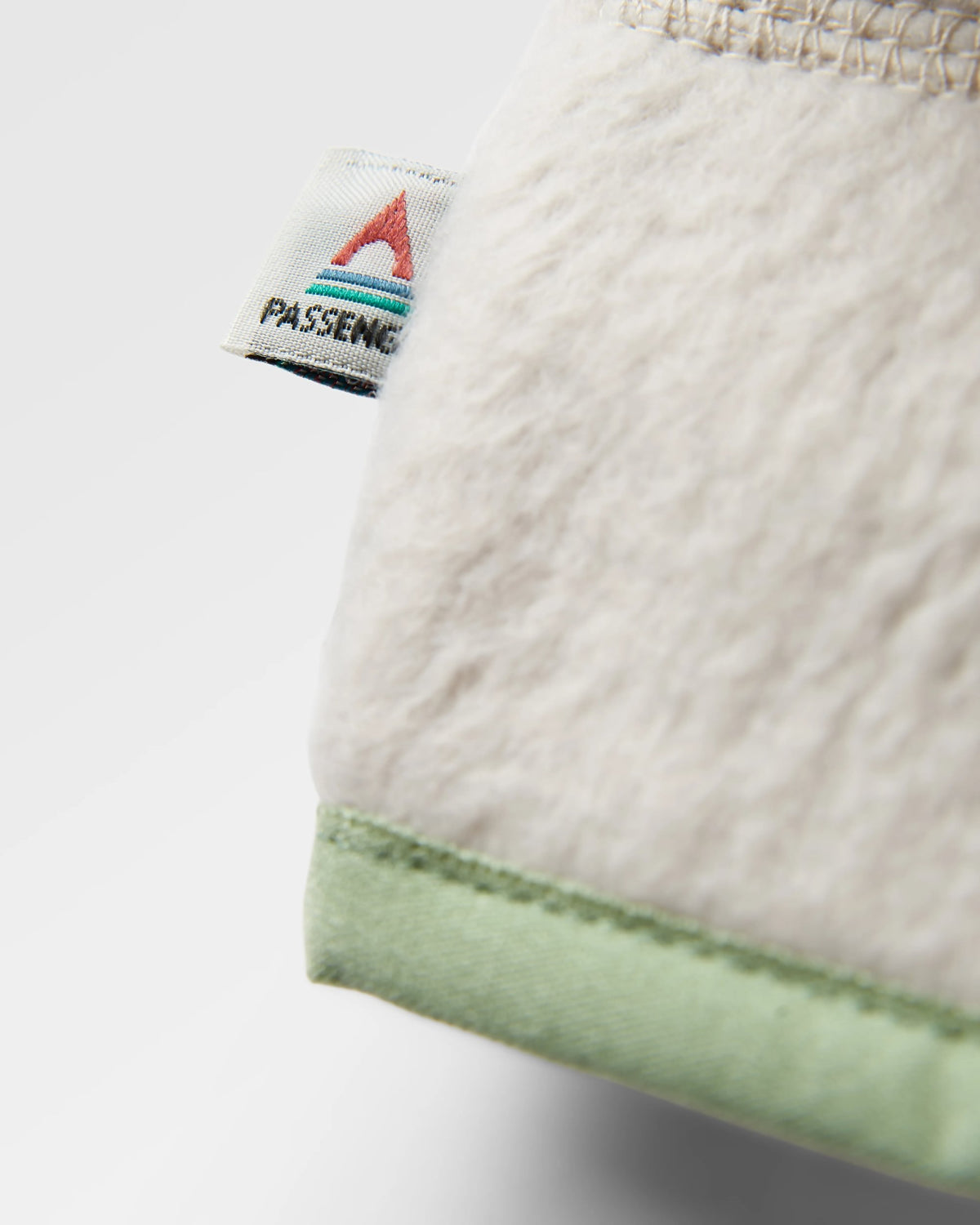 North Coast Vista Full Zip Sherpa Fleece - Oatmeal - Flatlay