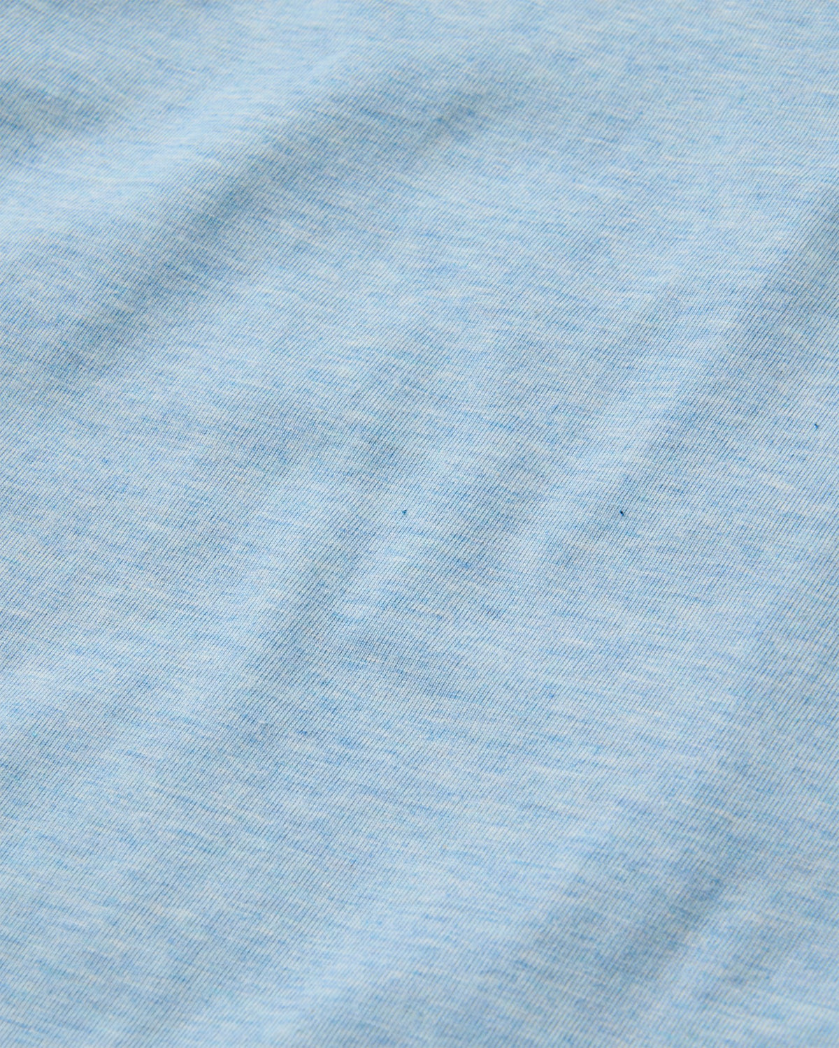 Legacy T-Shirt - Faded Denim Marl - Flatlay