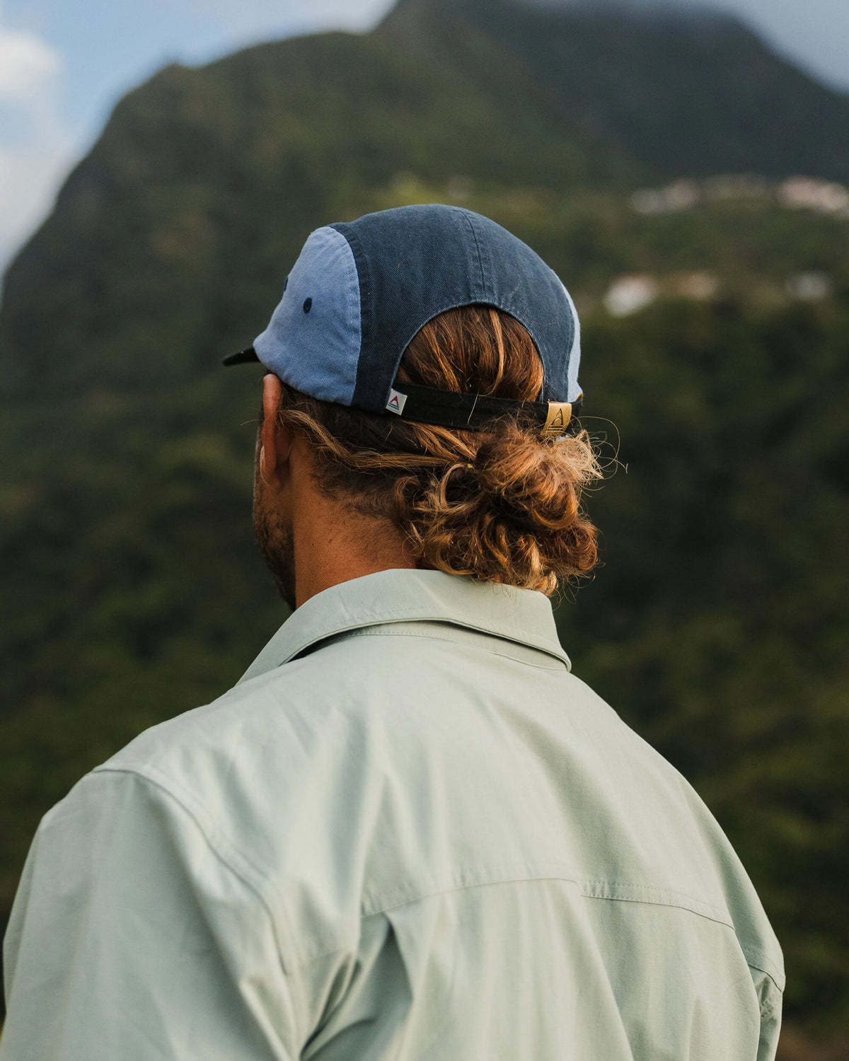Made To Roam 5 Panel Cap - Charcoal Multi - Lifestyle - Male