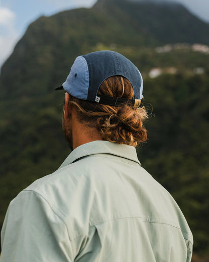 Made To Roam 5 Panel Cap - Charcoal Multi - Lifestyle - Male