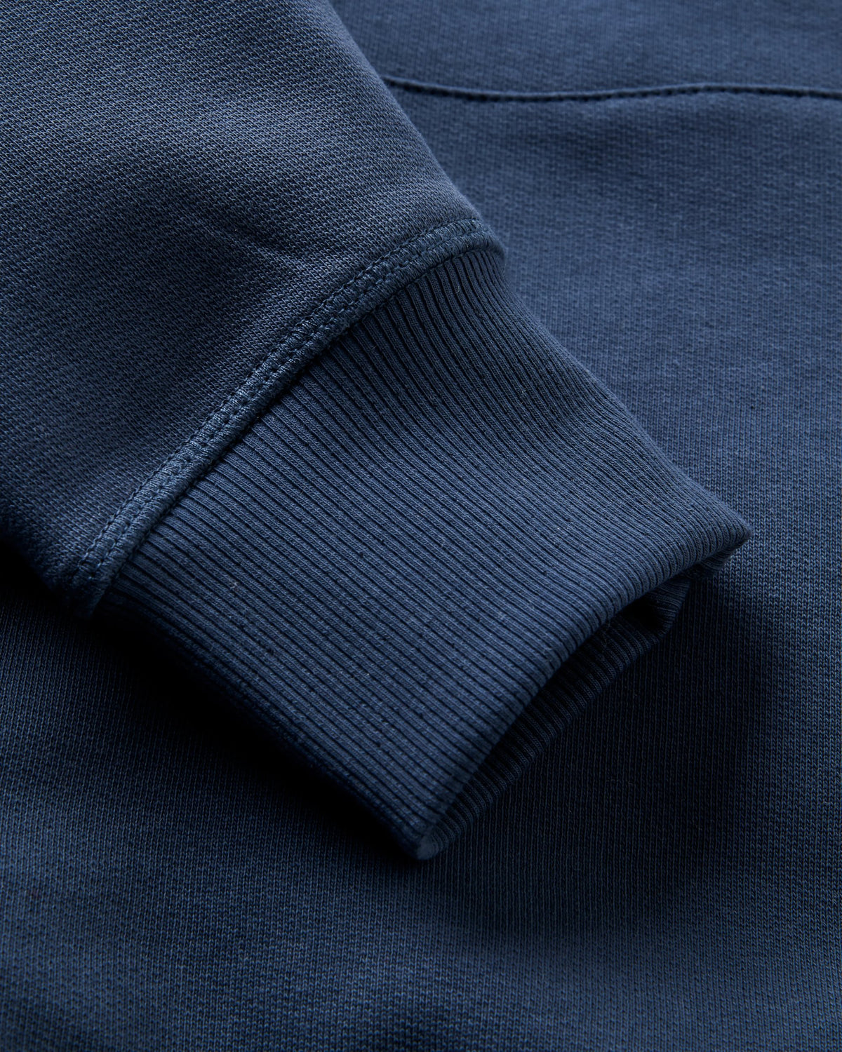 Roamer Hoodie - Rich Navy - Flatlay