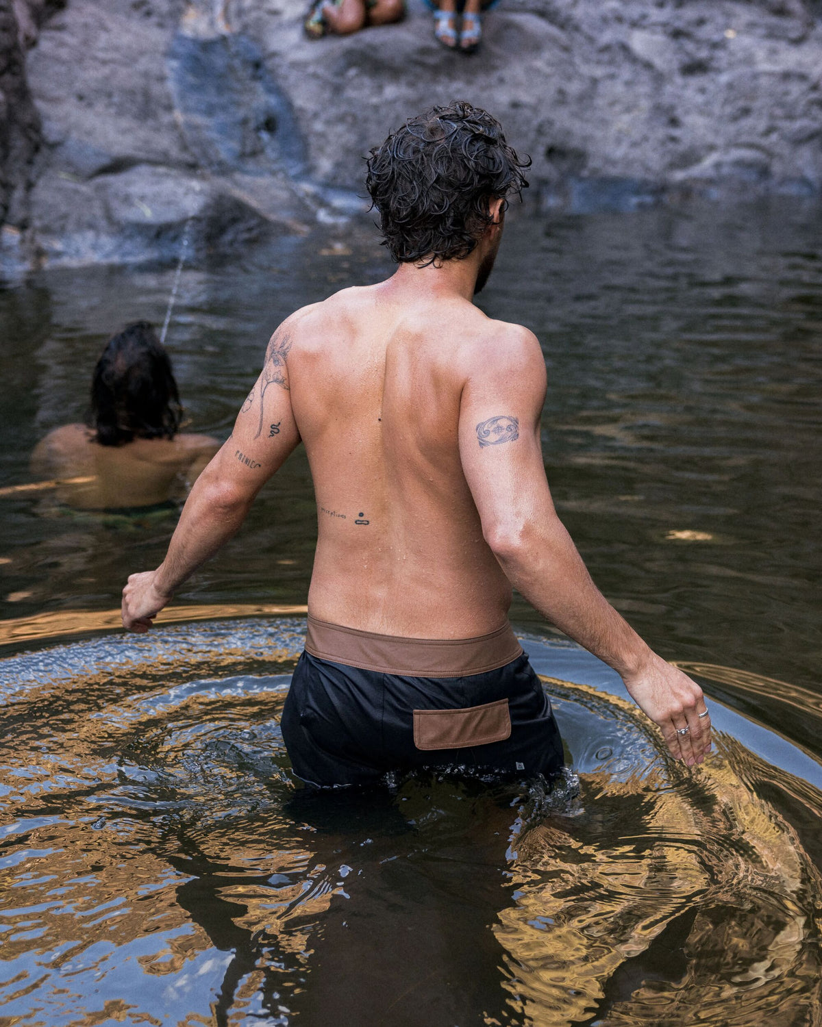 Cruiser NetPlus® 21" Boardshort - Black - Lifestyle