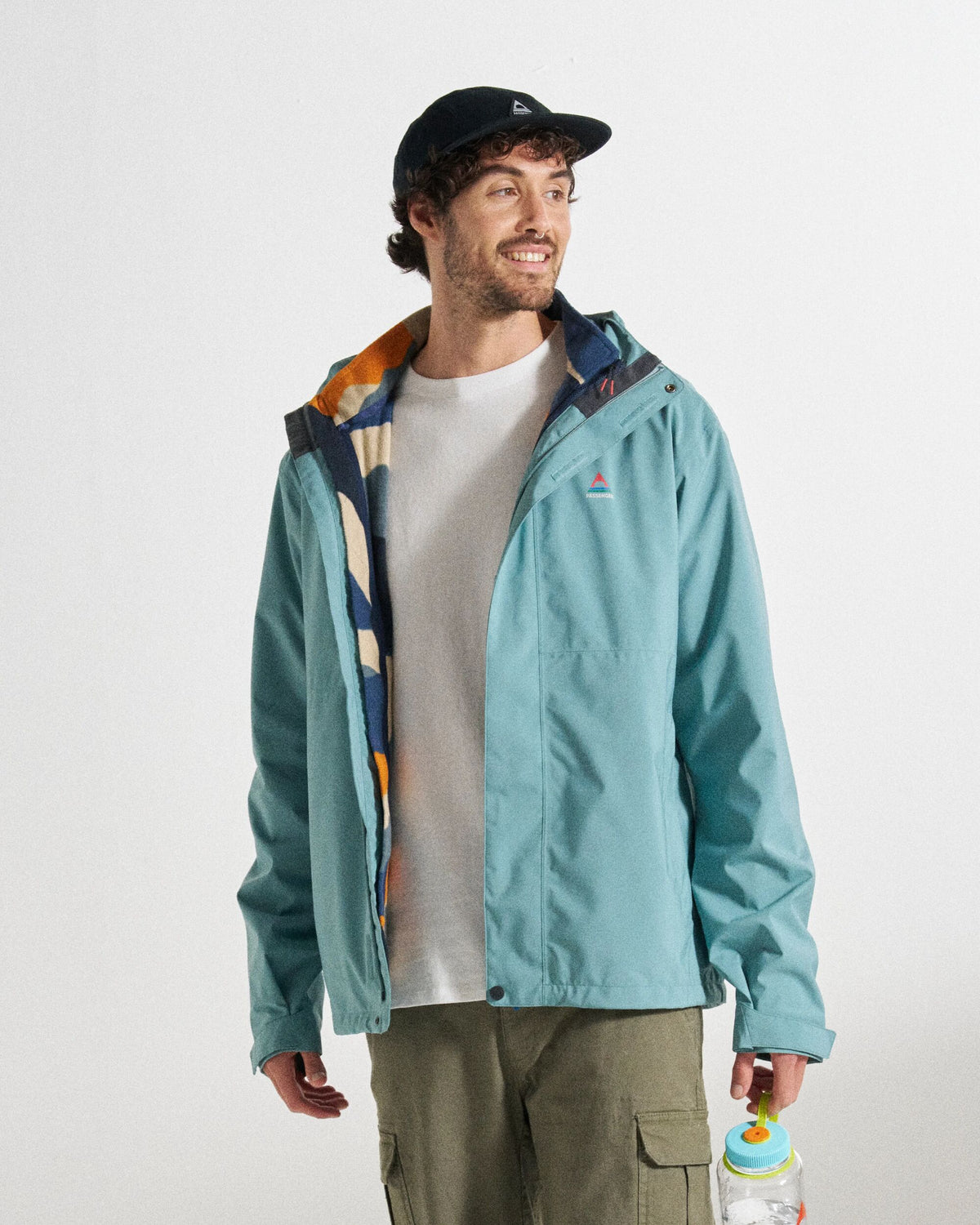 Graniteridge Waterproof 3 in 1 Jacket - Arctic - Studio Model