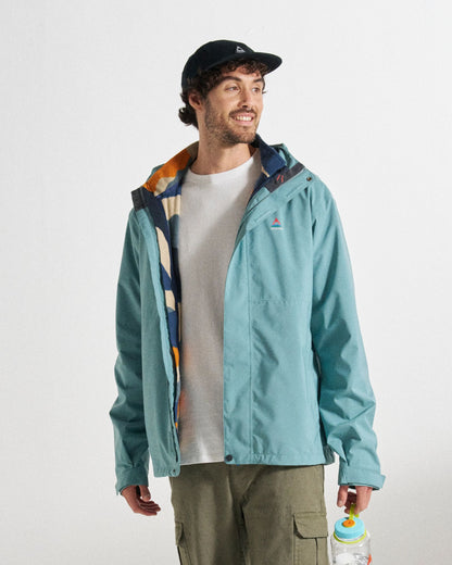 Graniteridge Waterproof 3 in 1 Jacket - Arctic - Studio Model