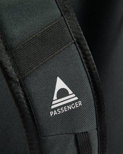 Odyssey 20L Travel Pack - Black - Flatlay