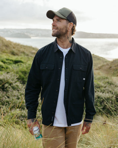 Vision Shirt - Black - Lifestyle