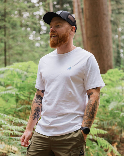 Roam T-Shirt - White - Lifestyle