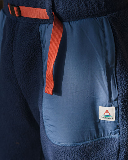 Offgrid Sherpa Fleece Jogger - Rich Navy - Lifestyle