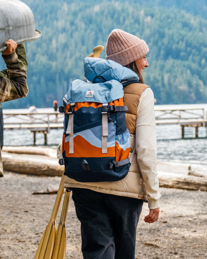 Boondocker 26L Backpack - Scenic Faded Denim - Lifestyle - Female