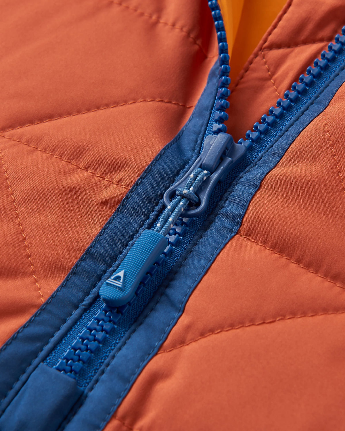 Trace Thermore® Insulated Jacket - Burnt Orange - Flatlay