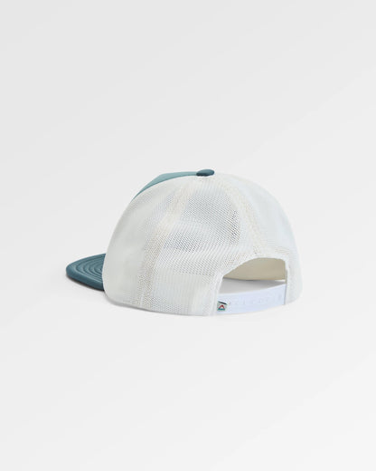 Odyssey Active Trucker Cap - Arctic - Flatlay