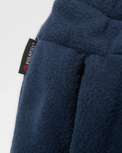 Woodland Polartec® Fleece Jogger - Rich Navy - Flatlay