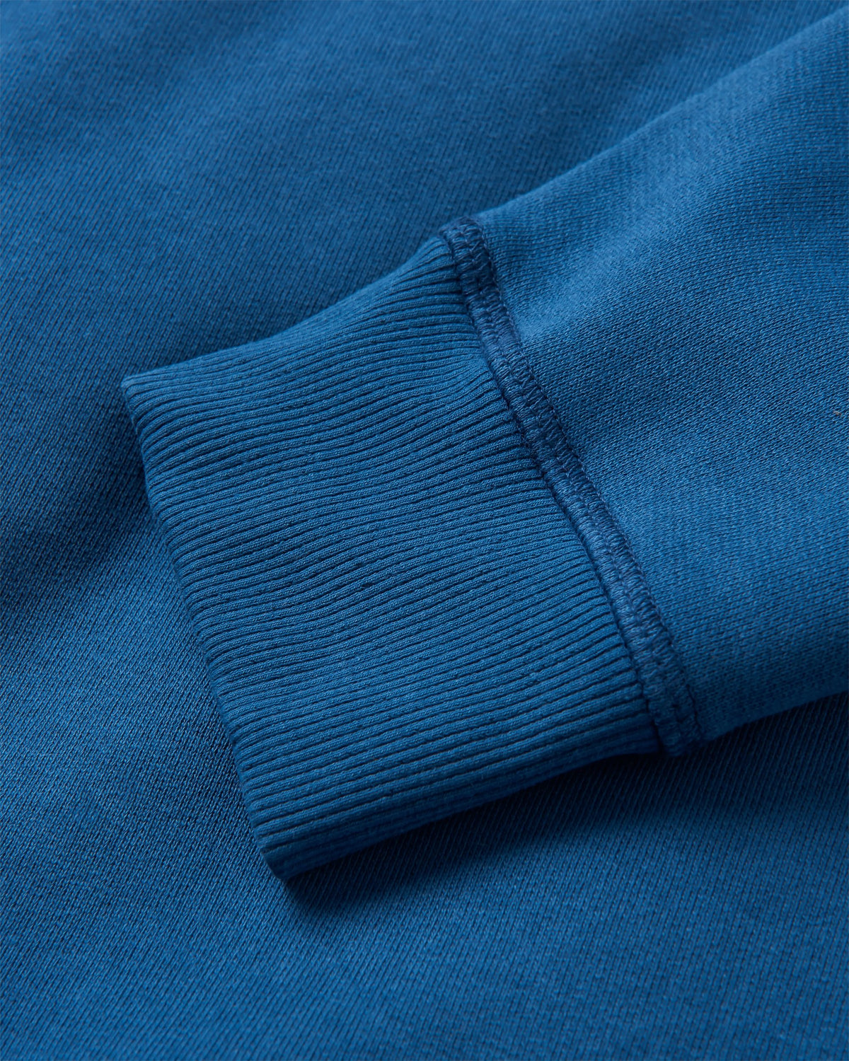 Heritage Men's Sweatshirt - Dark Denim - Flatlay