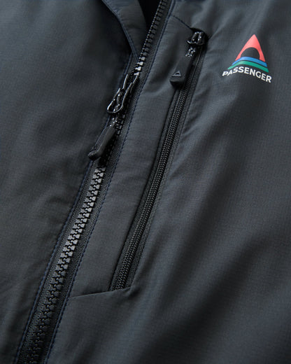 Daybreak Lightweight Thermore® Hoodless Jacket - Black - Flatlay