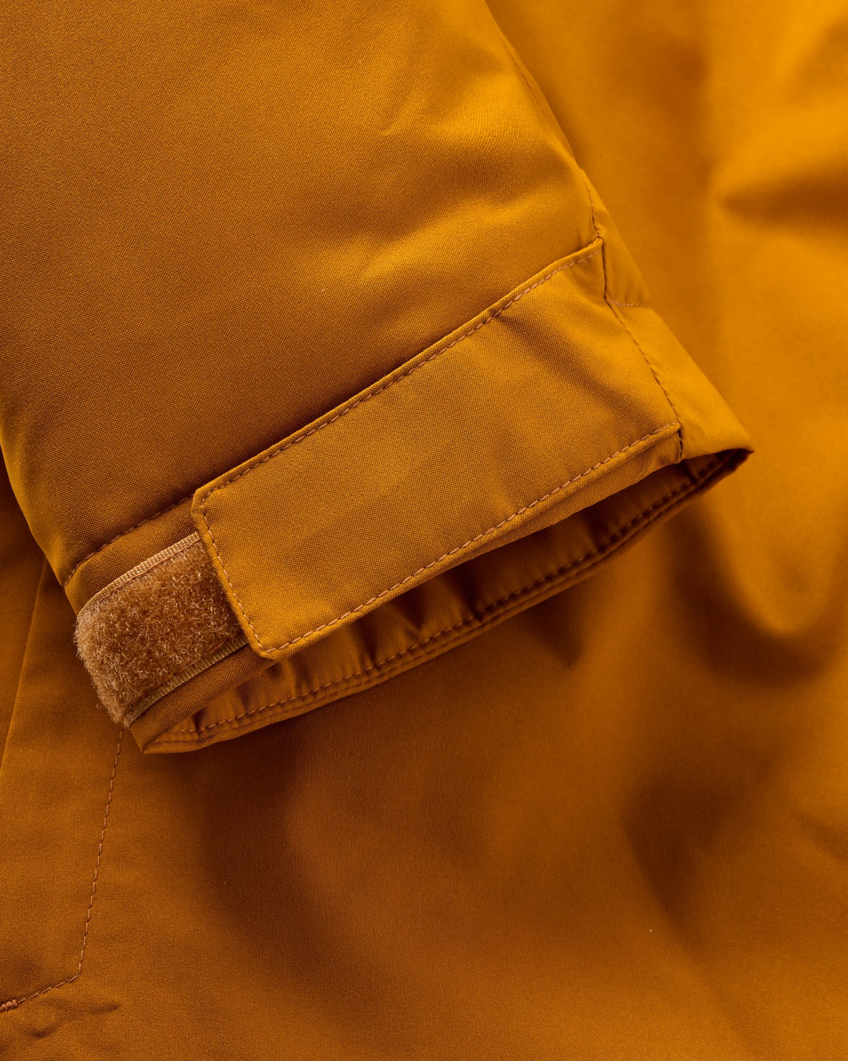 Elevate Insulated Waterproof Jacket - Retro Orange - Flatlay