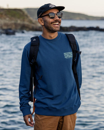 Yuca Sweatshirt - Dark Denim - Lifestyle