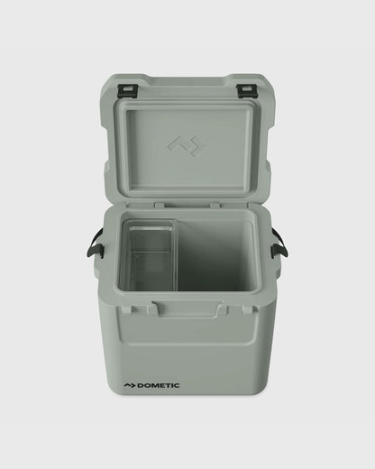 Dometic Cool Ice CI 28 - Moss Green - Flatlay