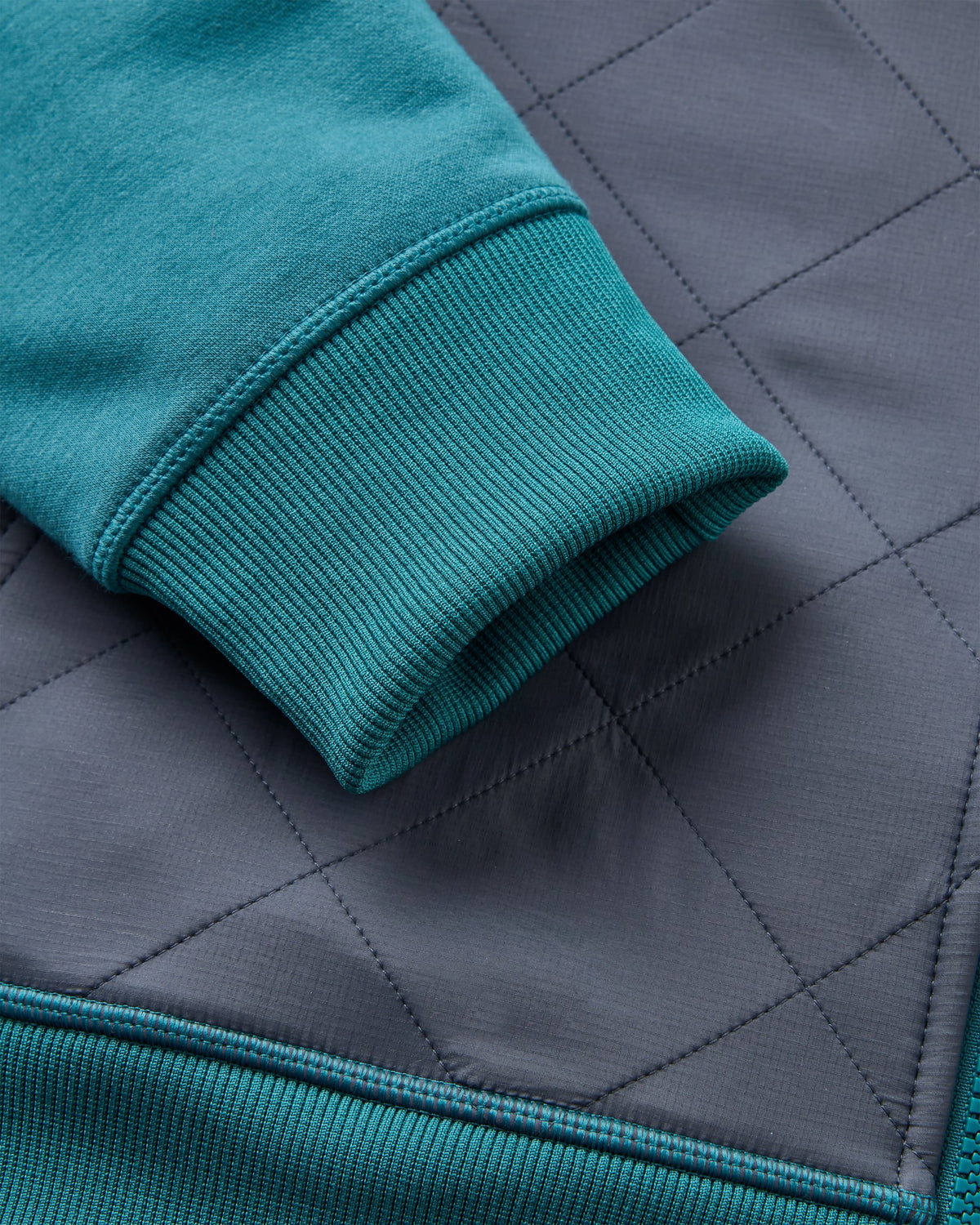 Men's Solscape Active Hoodie - Mediterranean - Flatlay