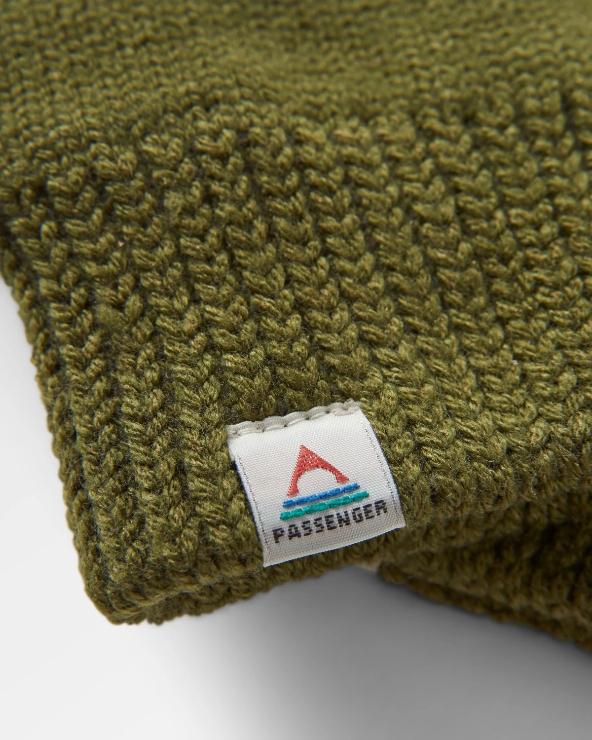 Gale Knitted Gloves - Khaki - Flatlay