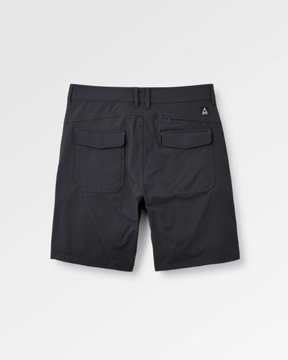 365 Trail Short - Black - Flatlay