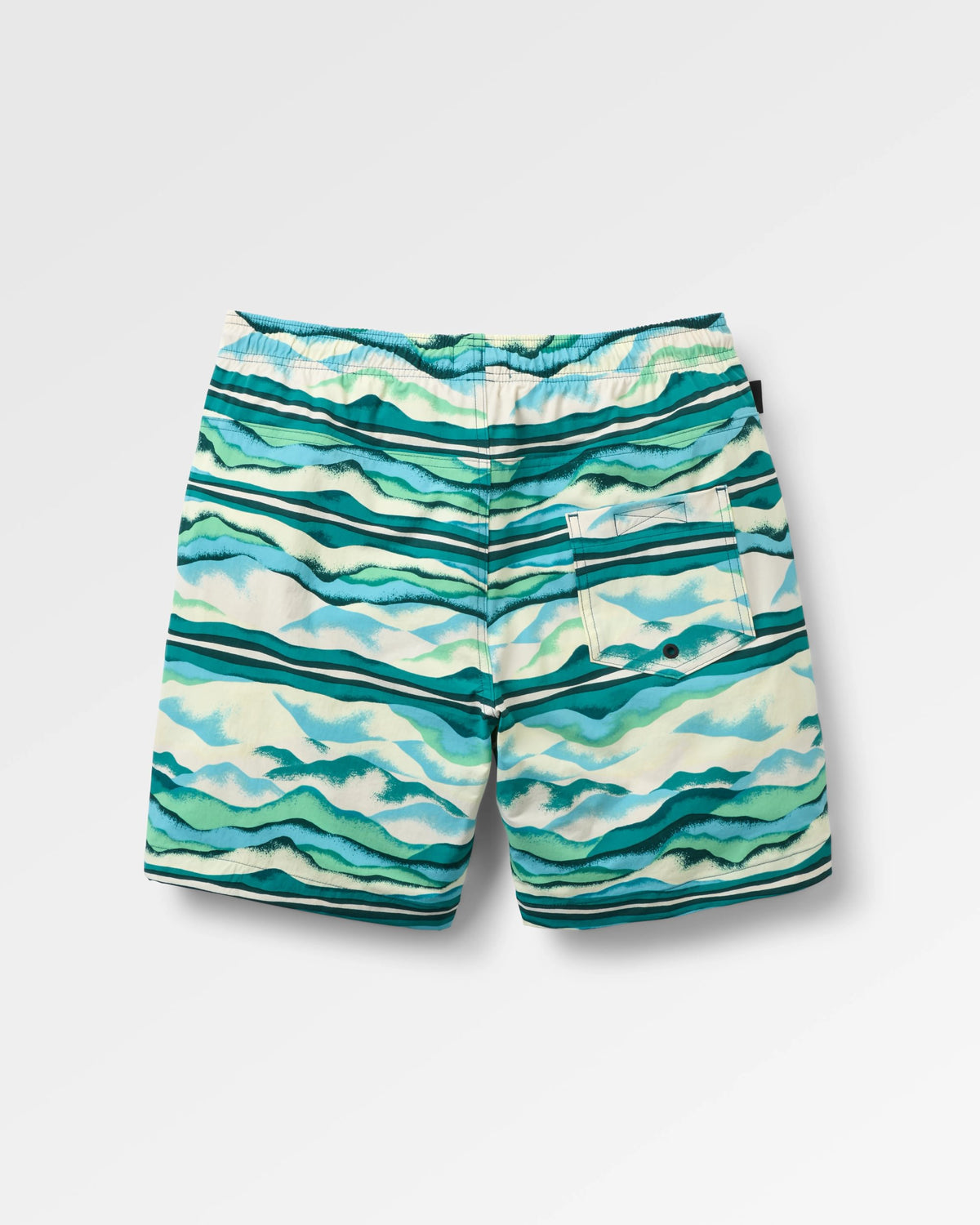 Drifter NetPlus® Lined Beach Short - Reflection Birch - Flatlay