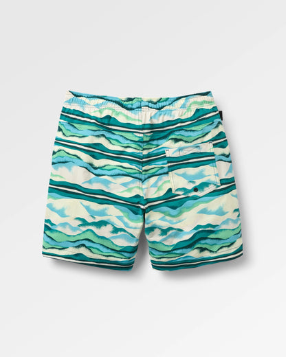 Drifter NetPlus® Lined Beach Short - Reflection Birch - Flatlay
