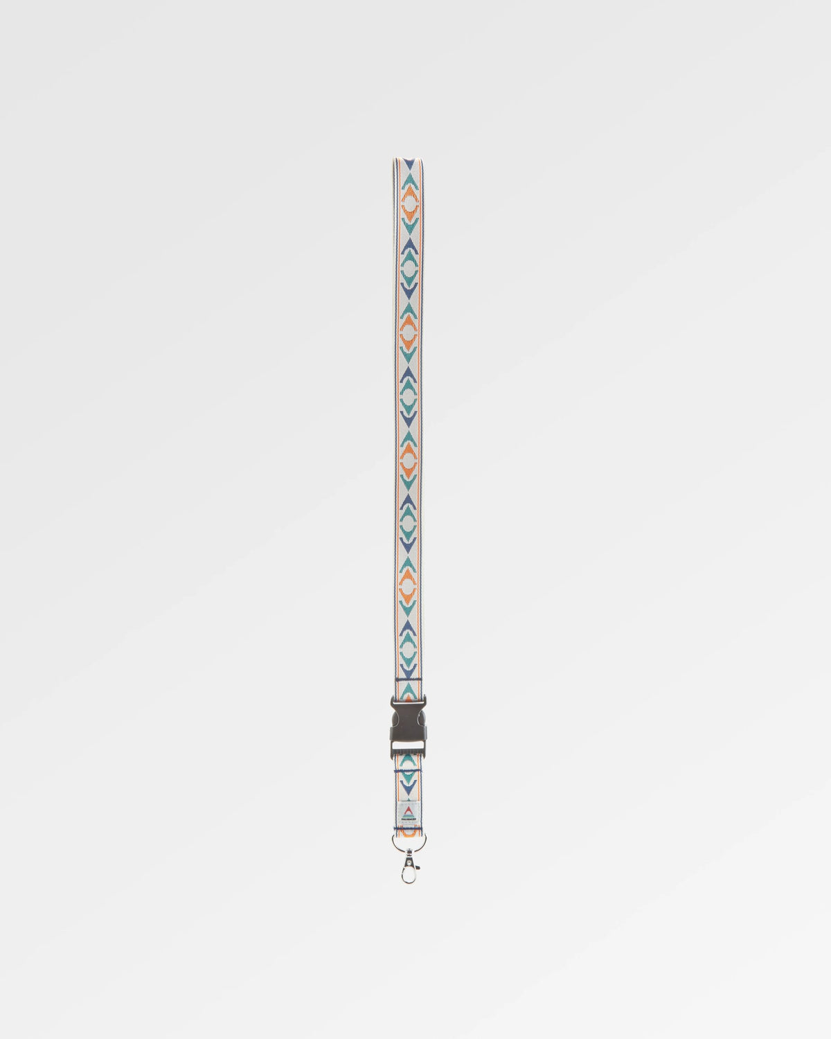 Travel Lanyard - Stepping Stone - Sunrise Orange/Birch - Flatlay