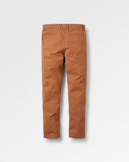 365 Cotton Trouser - Coconut - Flatlay