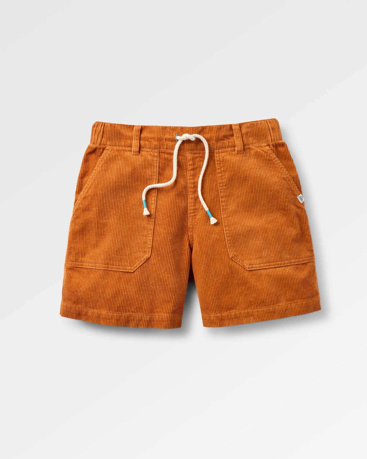Avian Cord Short  - Sunset Orange - Flatlay