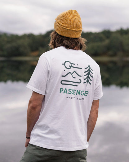 Phoenix Cotton T-Shirt - White - Lifestyle