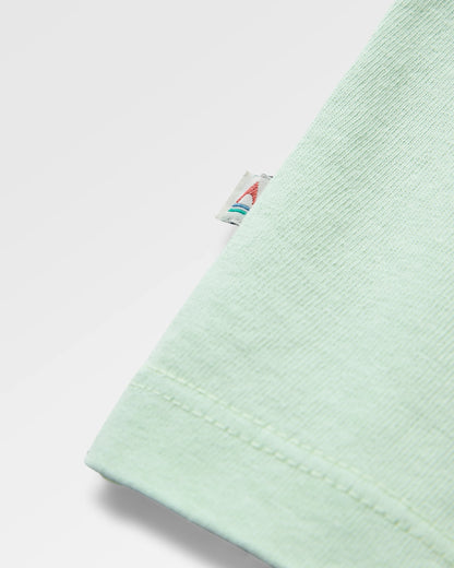 Classic T-Shirt - Spearmint - Flatlay