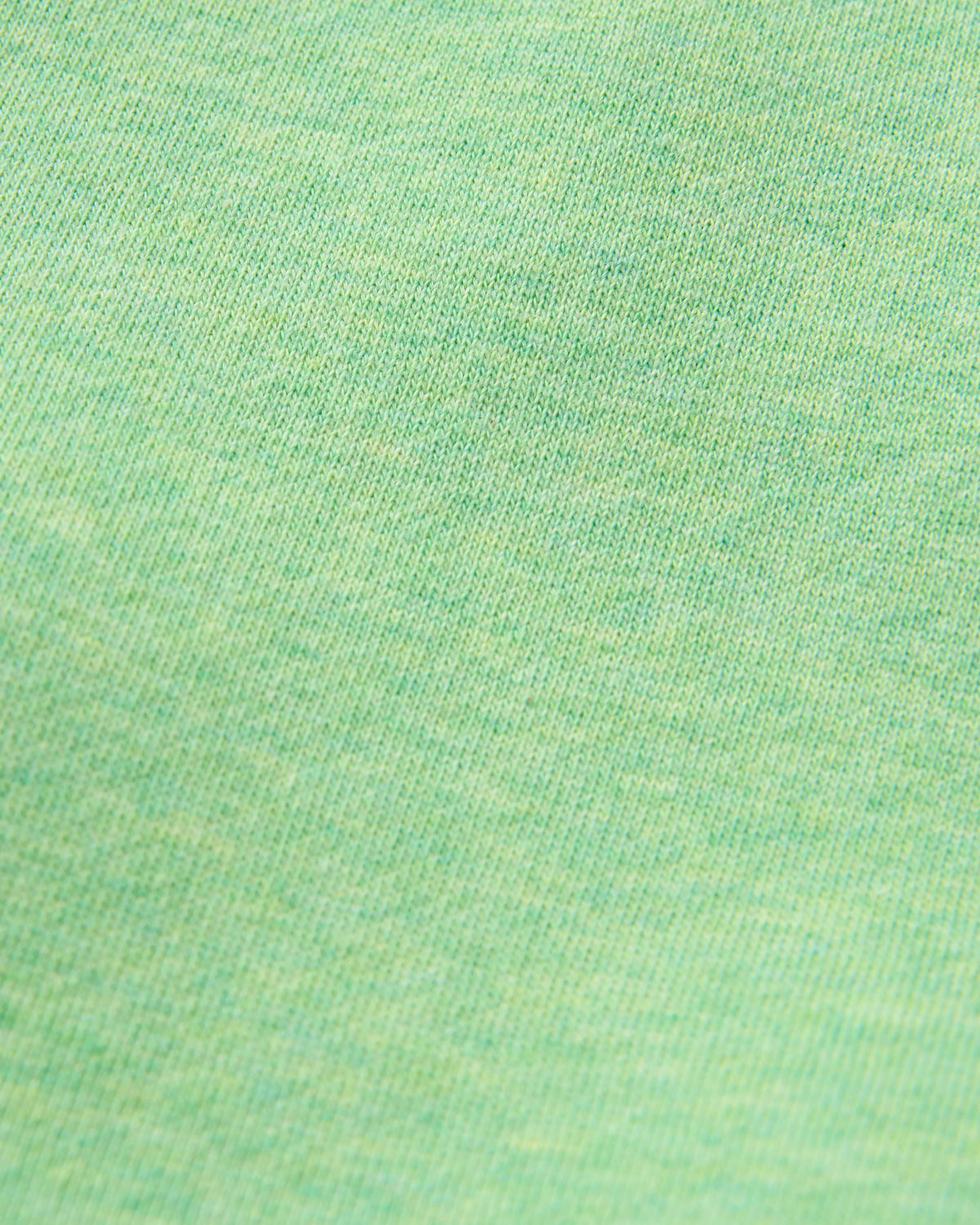 Legacy Sweatshirt - True Green Marl - Flatlay