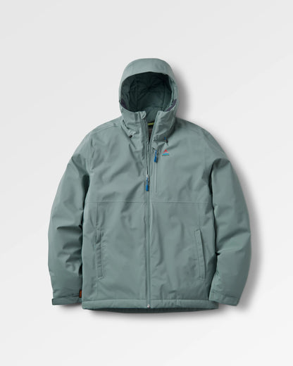 Eclipse Insulated Waterproof Jacket - Arctic - Flatlay