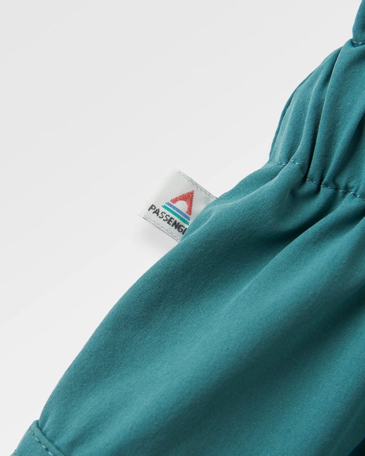 Trail Cargo Dress - Deep Ocean - Flatlay