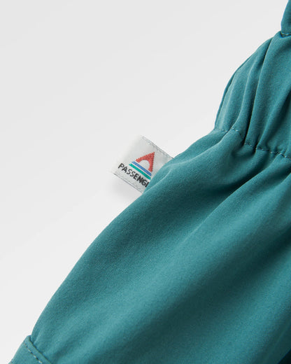 Trail Cargo Dress - Deep Ocean - Flatlay