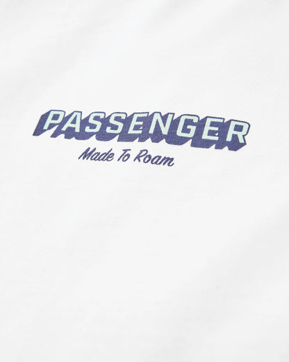 Outdoor Gear Cotton T-Shirt - White - Flatlay