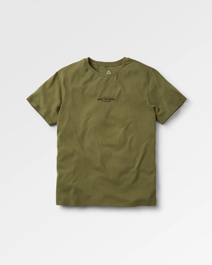 Sundown T-Shirt - Khaki - Flatlay