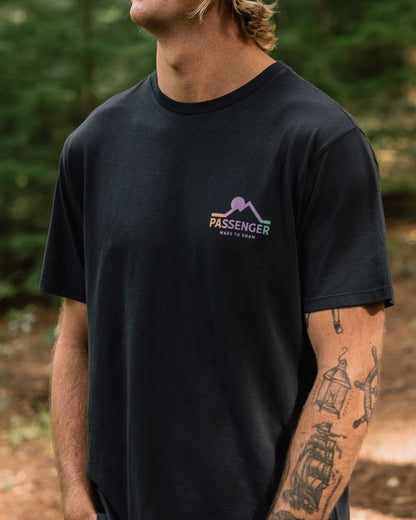 MTR T-Shirt - Black - Lifestyle